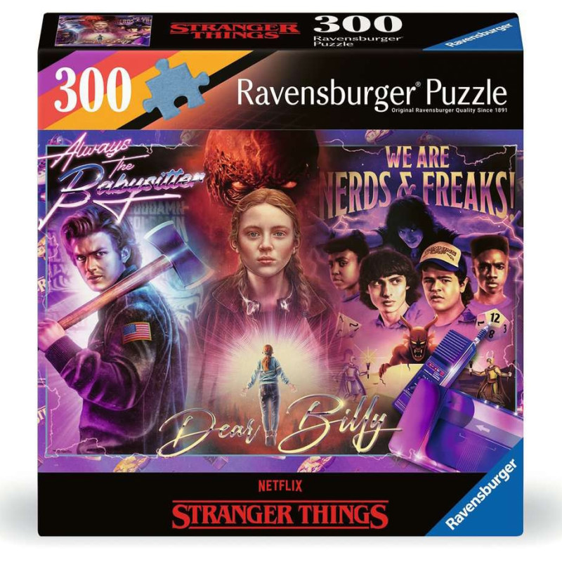 Puzzle 300p - L'univers de Stanger Things