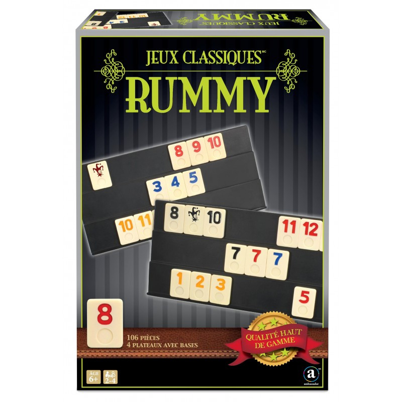 Rummy (Jeux Classiques)