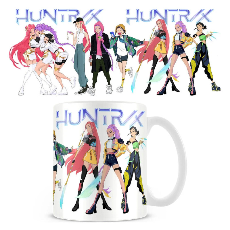 Mug K-Pop DEMON HUNTERS - Huntrix