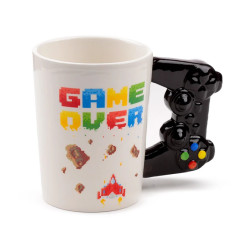 Mug 3D Game Over