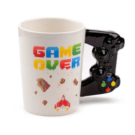 Mug 3D Game Over