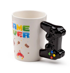 Mug 3D Game Over
