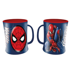 Mug Spiderman Relief 400ml
