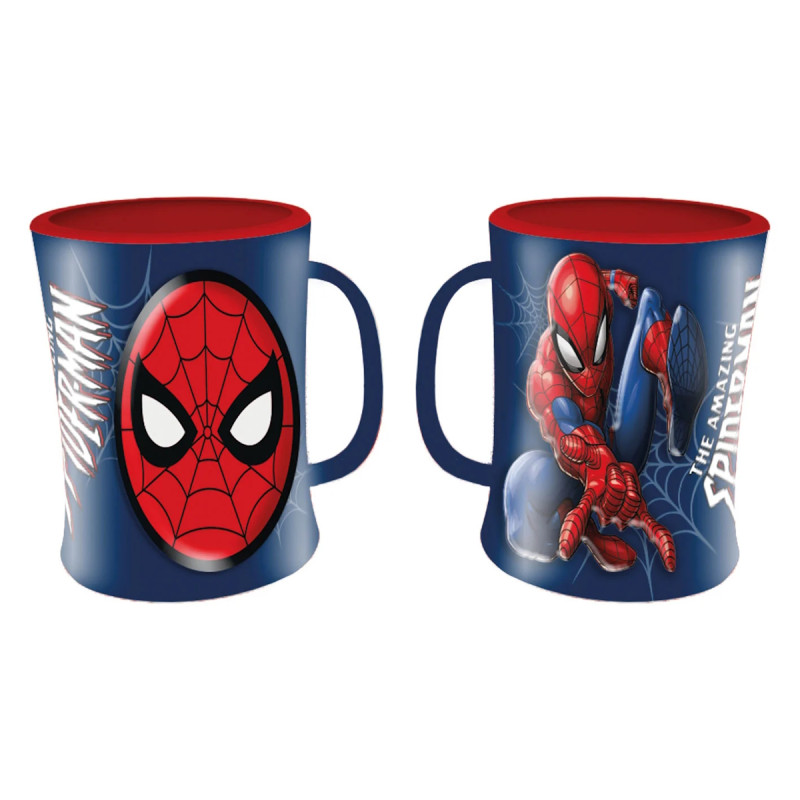 Mug Spiderman Relief 400ml