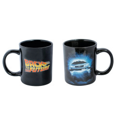 Mug Retour vers le Futur Logo