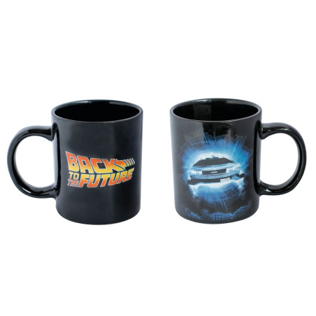 Mug Retour vers le Futur Logo