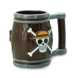 Mug 3D One Piece Tonneau
