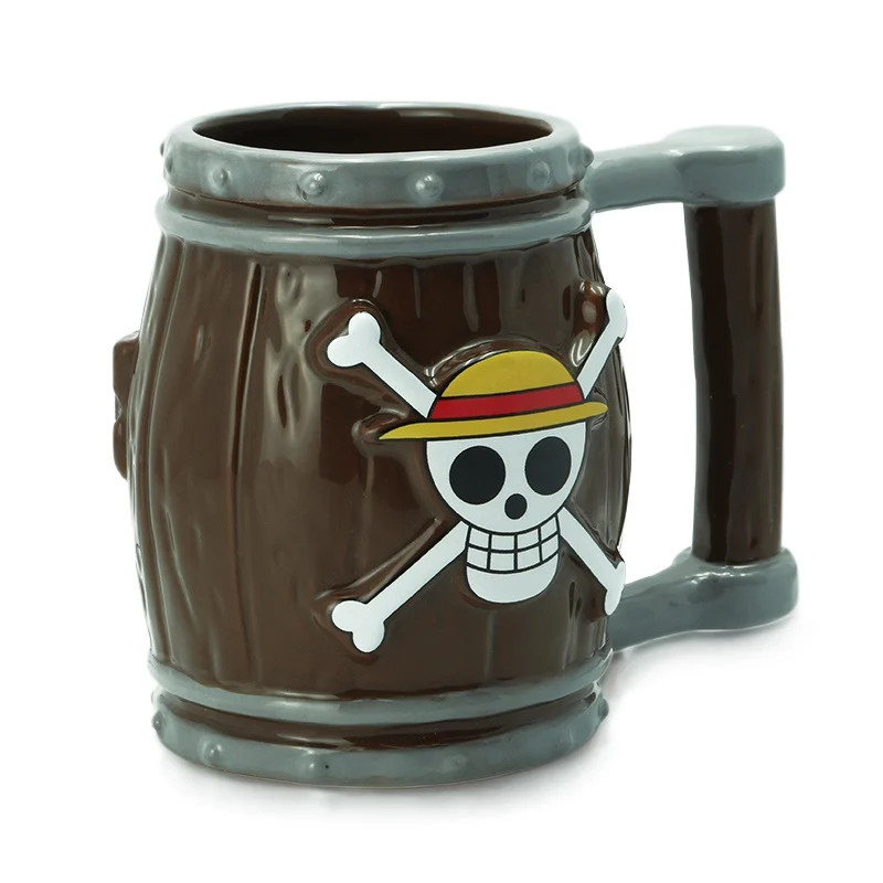 Mug 3D One Piece Tonneau