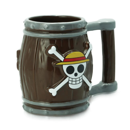 Mug 3D One Piece Tonneau
