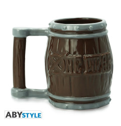 Mug 3D One Piece Tonneau
