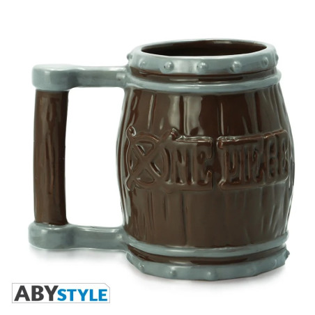 Mug 3D One Piece Tonneau