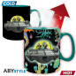 Mug Thermoréactif Rick & Morty - Vaisseau Spacial Mug Thermoréactif Rick & Morty - Vaisseau Spacial