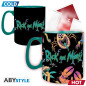 Mug Thermoréactif Rick & Morty - Vaisseau Spacial Mug Thermoréactif Rick & Morty - Vaisseau Spacial