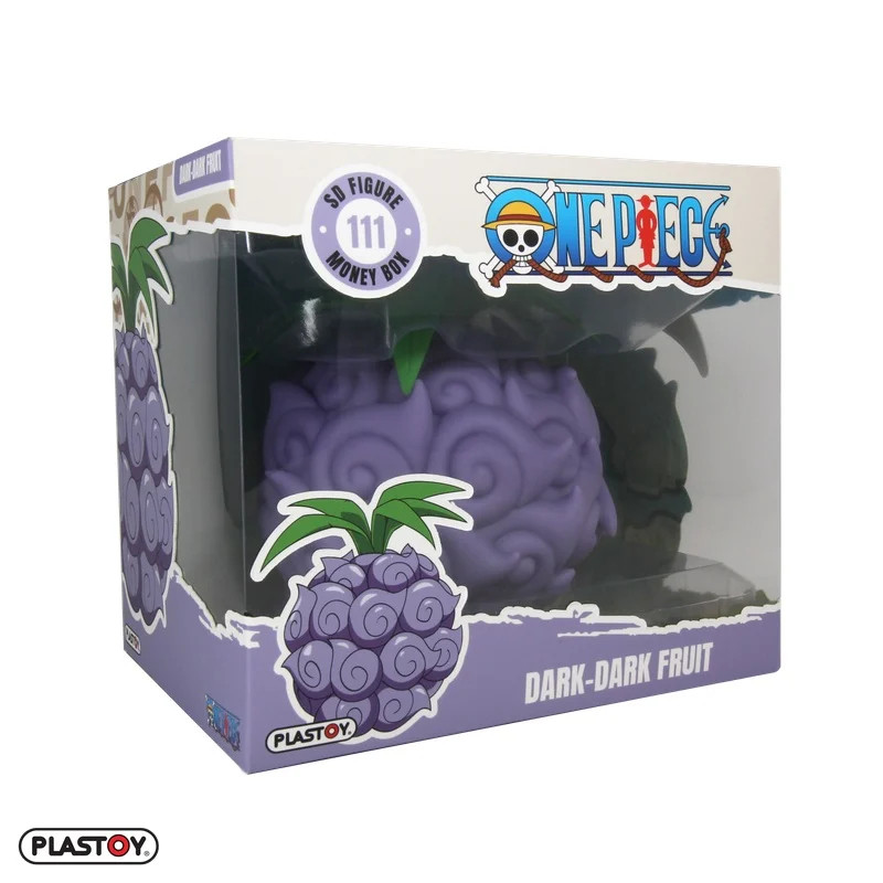 Tirelire One Piece - Dark-Dark Fruit 16cm Tirelire One Piece - Dark-Dark Fruit 16cm