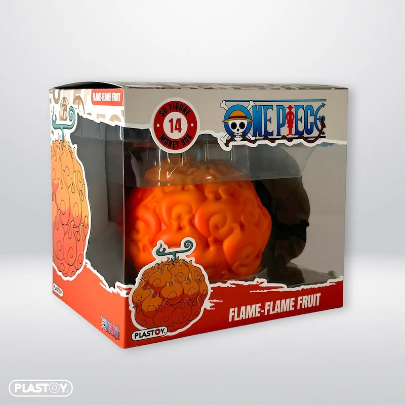 Tirelire One Piece - Pyro-Fruit 16cm
