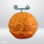Tirelire One Piece - Pyro-Fruit 16cm