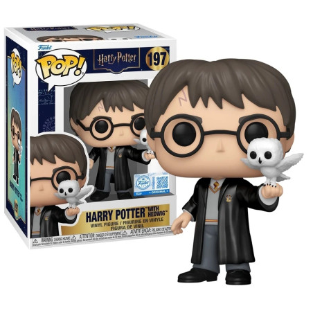 Harry Potter POP! Harry avec Hedwige n°197