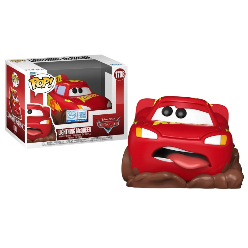 Disney POP! Lightning McQueen n°1708