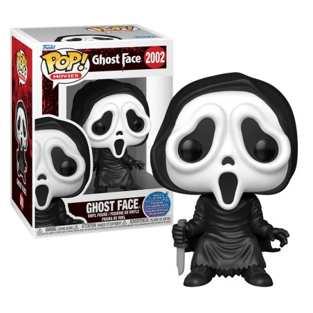 Horror POP! Ghost Face (Shelf Sitter) n°2002