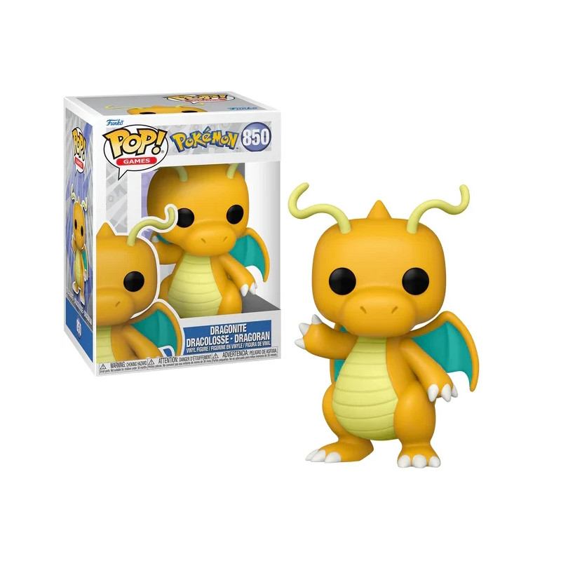 Pokemon POP! Dracolosse n°850