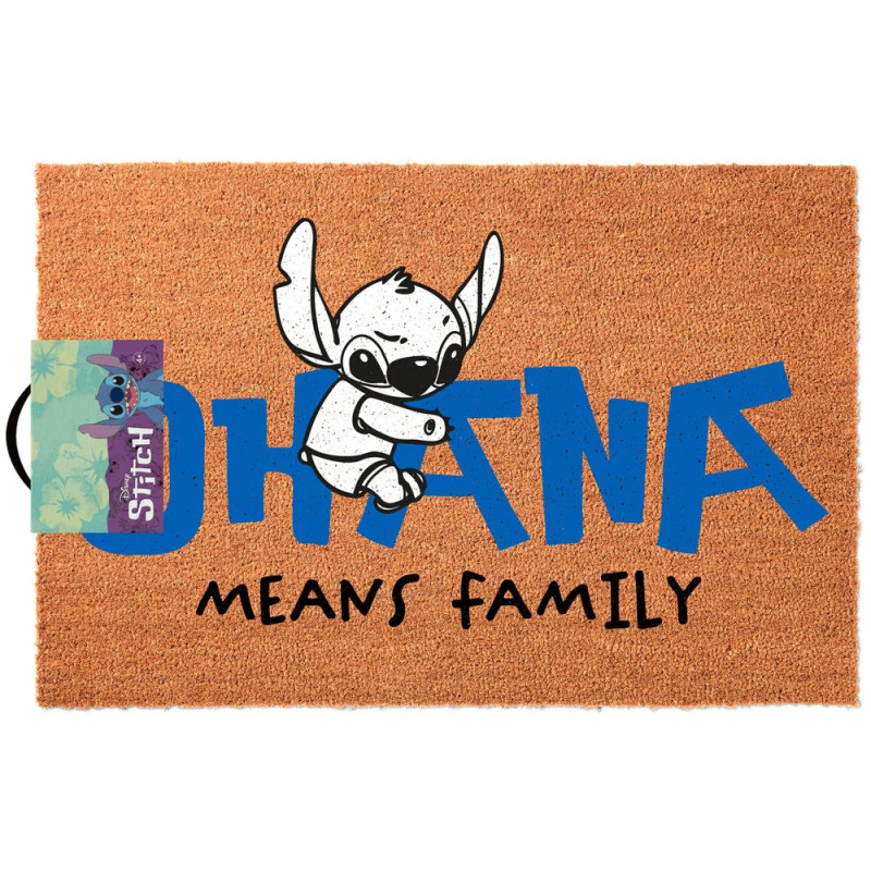 Paillasson Disney Lilo & Stitch - Ohana