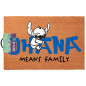 Paillasson Disney Lilo & Stitch - Ohana