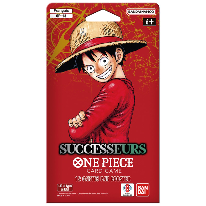 One Piece - Booster OP13 (blister) One Piece - Booster OP13 (blister)