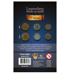 Legendary Pièces en Métal - Viking
