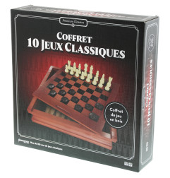 Coffret Multi-Jeux Famille (10 Jeux)
