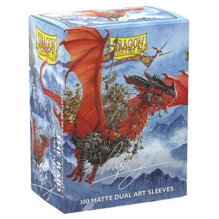 Sleeves Dragon Shield Dual Art - The Raid