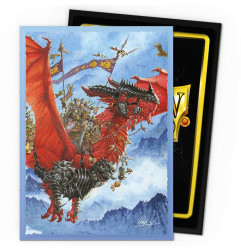 Sleeves Dragon Shield Dual Art - The Raid