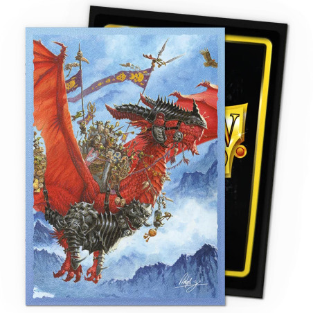 Sleeves Dragon Shield Dual Art - The Raid