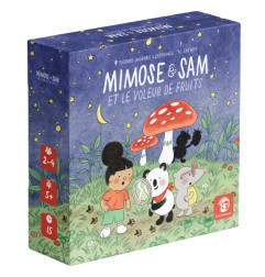 Mimose & Sam et le Voleur de Fruits