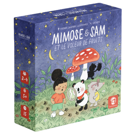 Mimose & Sam et le Voleur de Fruits