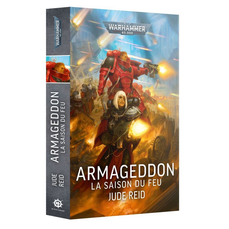 Black Library - Armageddon : La Saison du Feu Black Library - Armageddon : La Saison du Feu