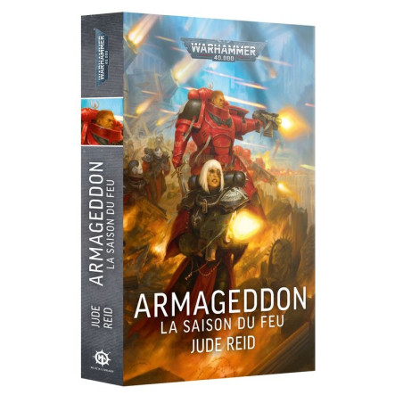 Black Library - Armageddon : La Saison du Feu