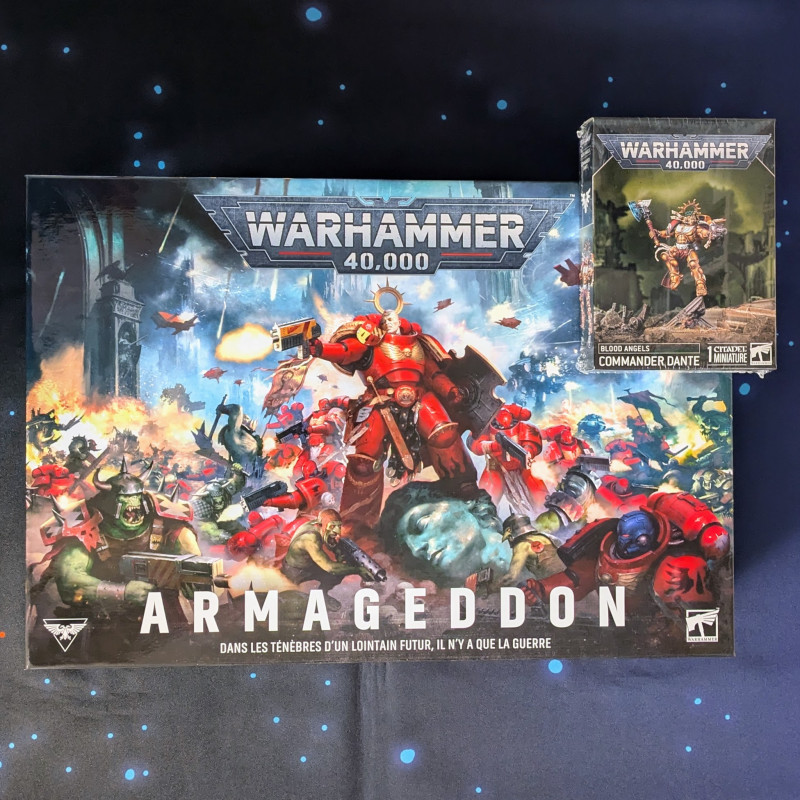Warhammer 40,000 : Armageddon Warhammer 40,000 : Armageddon