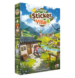 Cozy Sticker Ville