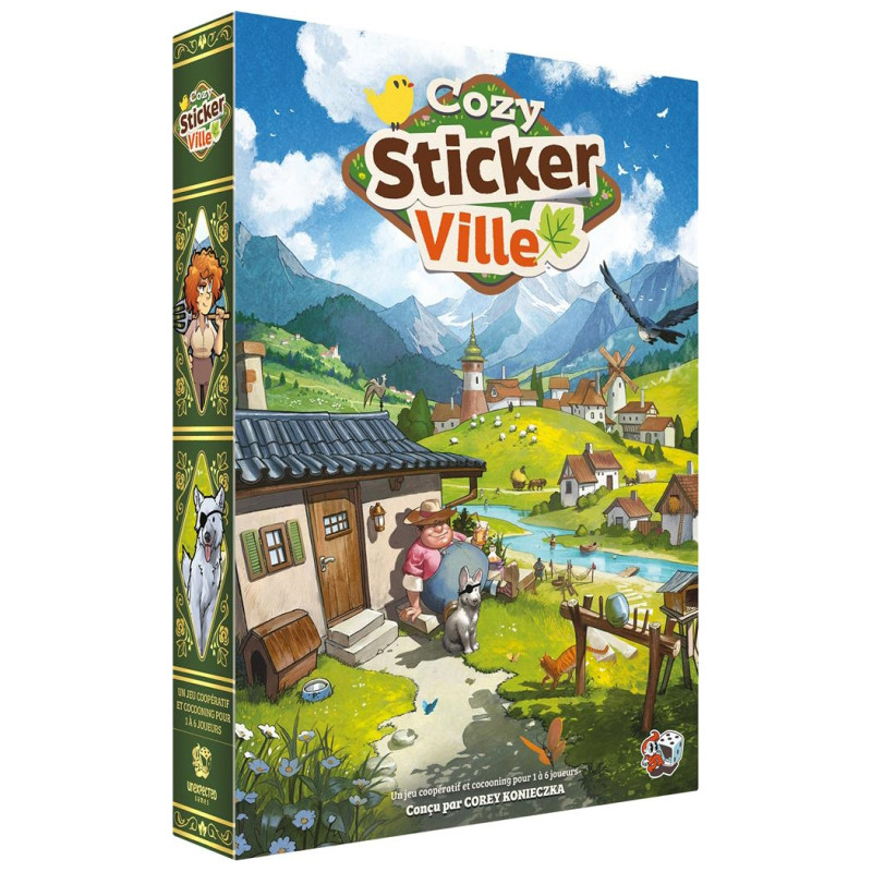 Cozy Sticker Ville Cozy Sticker Ville