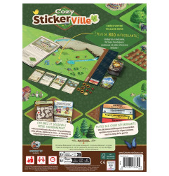 Cozy Sticker Ville