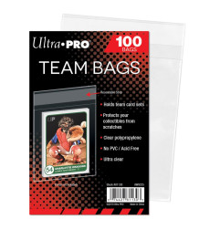 Ultra PRO Team Bags – Pack de 100 pochettes referm