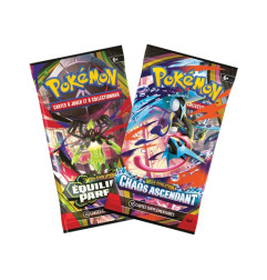 Pokémon ME04 : Mini-Tin 2 Boosters