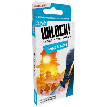 Unlock! Short Adv. - La Voie du Sabre