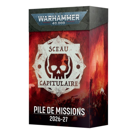 Pile de Missions Sceau Capitulaire 2026-27