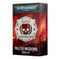 Pile de Missions Sceau Capitulaire 2026-27