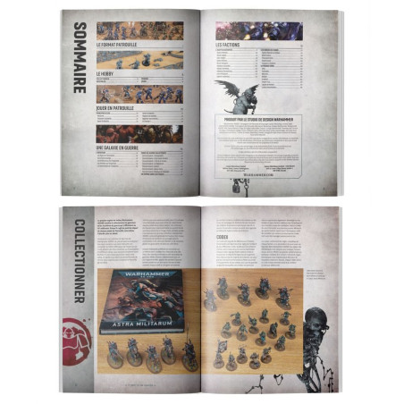 Warhammer 40.000 - Compagnon de Patrouille