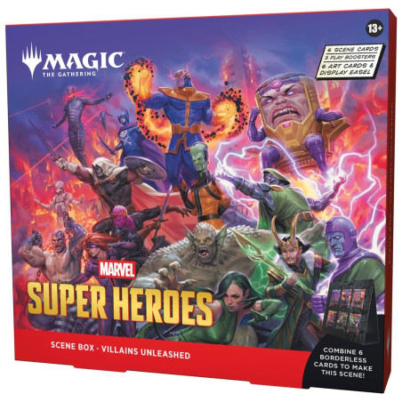 MTG Scene Box [EN] : Marvel Villains Unleashed