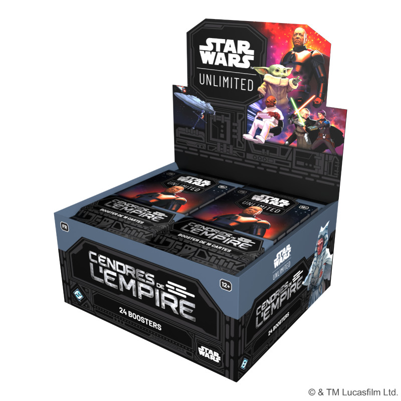 Star Wars Unlimited : Set 8 - Display