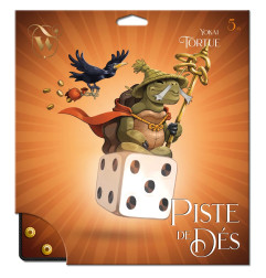 WOGAMAT - Piste de dés Yokai - Tortue