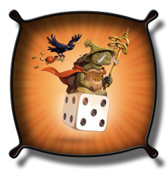 WOGAMAT - Piste de dés Yokai - Tortue